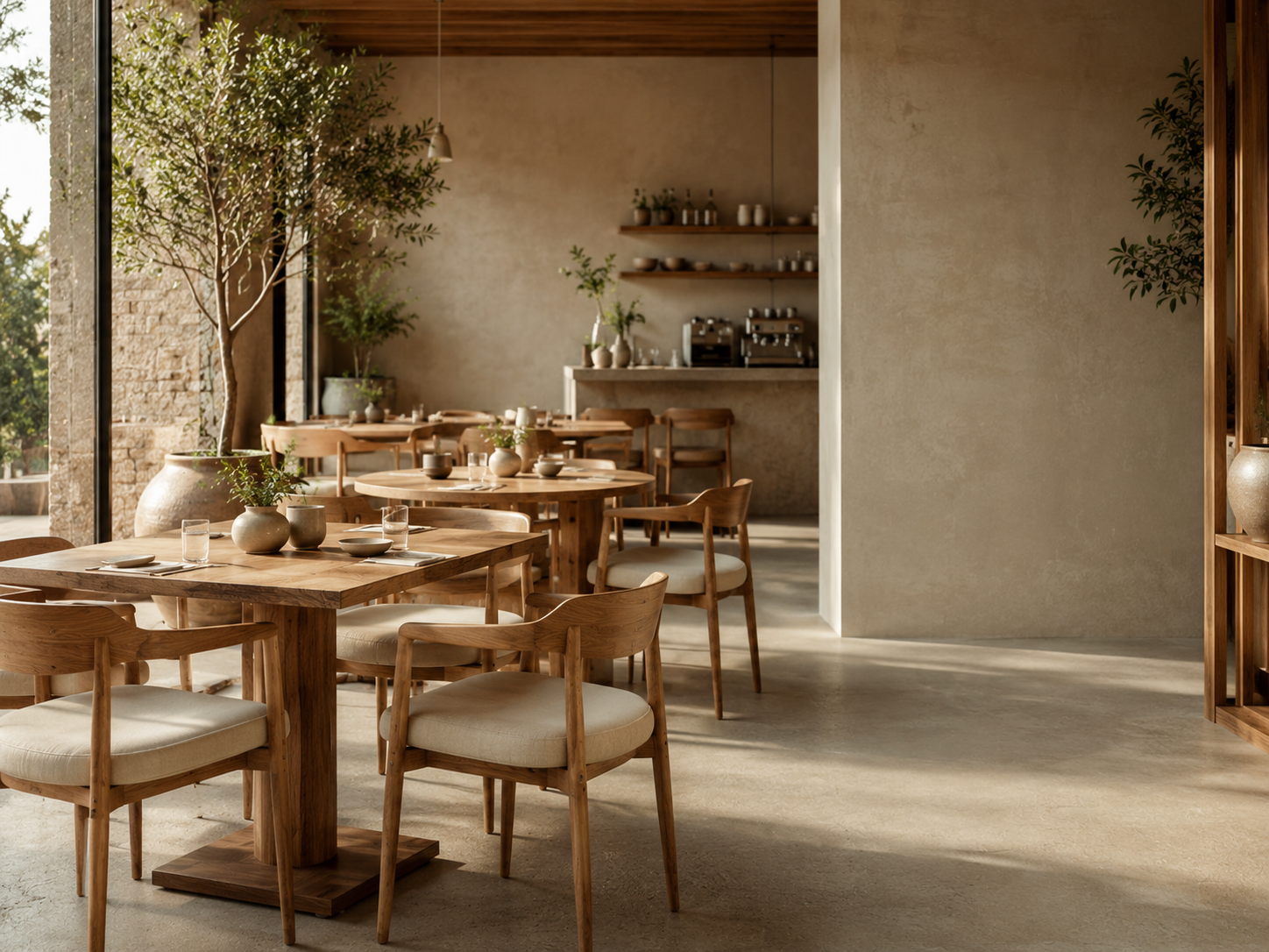 Custom Cafurne furniture